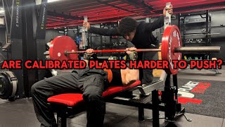 WE USED IPF POWERLIFTING PLATES FOR THE FIRST TIME  CRAZY DIFFERENCE [upl. by Libna803]