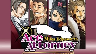 Guia Miles Edgeworth Investigations Español  Episodio 3 El Caso Secuestrado Parte 3 [upl. by Nim]