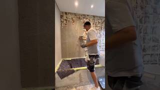 Badezimmer renovieren makeover renovation sanieren [upl. by Eleen465]