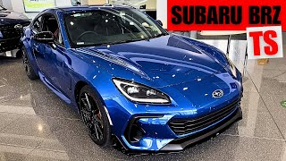 2024 BRZ TS A Sneak Peek at Whats New  Is It Worth the Upgrade [upl. by Rebba]