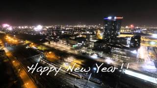 Jaarwisseling 20152016  Timelapse  Utrecht [upl. by Kiyoshi]