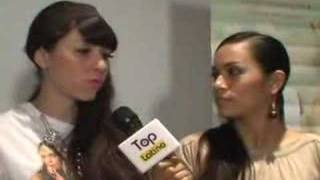 TOP LATINO  Entrevista  Belanova [upl. by Server]