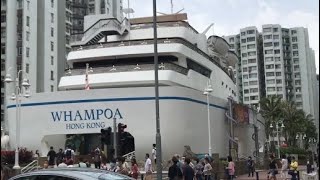 The landmark ship of Whampoa Hongkong shortvideo [upl. by Feodore]