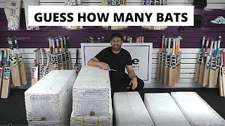 4k DSC MASSIVE CRICKET BAT SHIPMENT UNBOXING REVIEW [upl. by Ynnek]