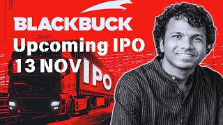 Blackbuck Services IPO review  Zinka Logistics Solution Limited IPO review [upl. by Gosselin]