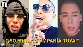 ¡Luar La L LE TIRA a Ñengo Flow y Cosculluela lo apoya “¡No tienen palabra de hombre” [upl. by Anirav613]