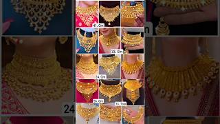 बहुत खूबसूरत Gold Choker Necklace Gold Necklace Designs Weight And Price Gold Necklace Design 71 [upl. by Pleasant826]