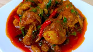 Resep Ayam Rica Rica Kemangi Enak Mantap Pas [upl. by Boorman]