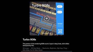 Turbo 808s ✅ Loops 🎛 Samples 🎚 Free Download 🔈freesamplesmix [upl. by Daph364]