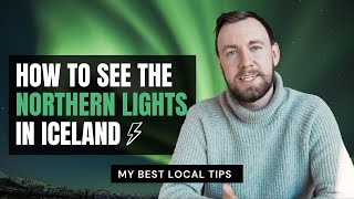 Northern Lights in Iceland How Where amp When To See Them 👀 [upl. by Leupold]