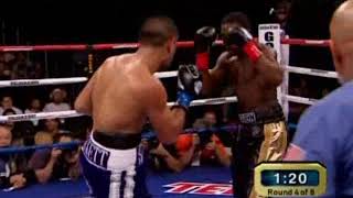 Adrien BronerWillie Kickett highlights boxing video [upl. by Michaud]