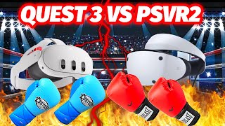 PSVR2 VS QUEST 3 PC GRAPHICS [upl. by Elwood]