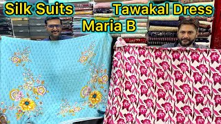 Tawakal Printed Suits Silk Dress Design Khaadar Printed Dress Casual Dress Shopping Simple Dress [upl. by Anelhtak912]