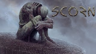 Scorn  Reveal Trailer  PS5 Games [upl. by Lirpa]