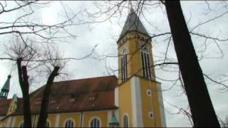 SCHWANDORF SAD Marienmünster auf dem Kreuzberg  Vollgeläute [upl. by Synned]