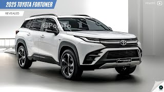 2025 Toyota Fortuner Unveiled  A popular SUV that is powerful and efficient [upl. by Floss]