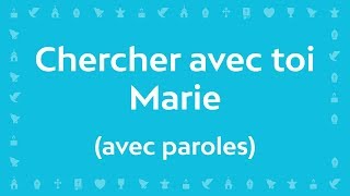 JeanClaude Gianadda  Chercher avec toi dans nos vies  Chant chrétien avec paroles CarêmePâques [upl. by Airrehs]