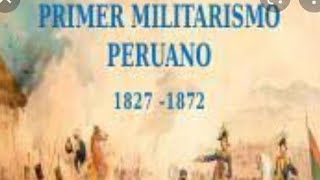 Primer Militarismo 1827  1872 parte I Caudillismo Militar 1827  1836 [upl. by Ertemed]