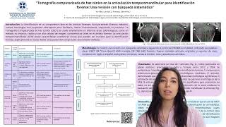 5 Tomografía Computarizada de Haz Cónico en Articulación Temporomandibular para Identificación [upl. by Silvan]