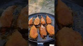 rawa fish fry with asrm cooking recipe shorts [upl. by Ottilie]