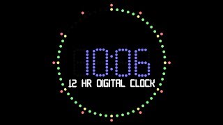 12 HRDIGITAL CLOCK USING DS3231 amp TM1637  DIY [upl. by Alisander]