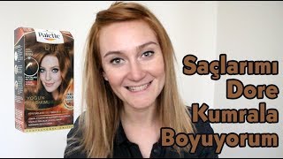 Saçlarımı Boyuyorum  Dore Kumral [upl. by Drislane846]