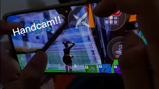 The Best 4 Fingers Handcam In Fortnite Mobile120Fps [upl. by Monda]