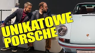 Unikatowe Porsche 911 Krzysztofa Hołowczyca MOTO DORADCA [upl. by Aigil]