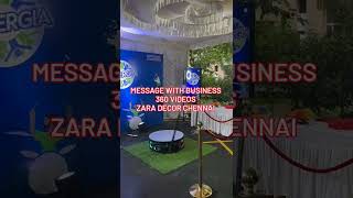 Party idiyas 360 video Zara DECOR Chennai [upl. by Findley]