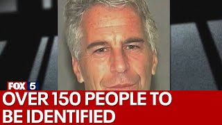 Jeffrey Epstein list Over 150 people to be identified in court documents [upl. by Resa65]