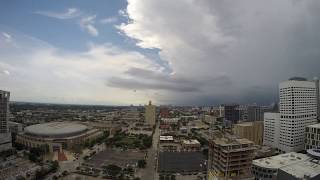 Downtown Storm Time Lapse [upl. by Jallier676]