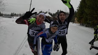 Swiftman winter triathlon 23122024 [upl. by Furiya549]