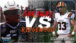 HIGH SCHOOL FOOTBALL  Ridgewood vs Garaway  HIGHLIGHT [upl. by Doralynn533]