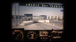 BC Road Trip Time Machine Highway 17  Victoria to Swartz Bay 1966 [upl. by Crooks307]