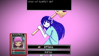 AUBREY FINAL BOSS FIGHT OMORI AU [upl. by Ahsilrac928]