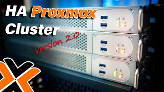 I built another server cluster  Promxox HA Cluster w Ceph [upl. by Glover143]