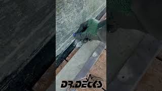 Installing Fascia Into Concrete [upl. by Lounge]