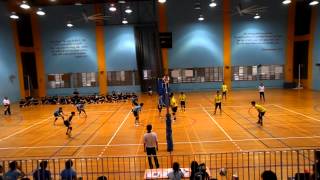 C Div National Semi Final 2015 BP vs SHS 31 36 [upl. by Trah254]