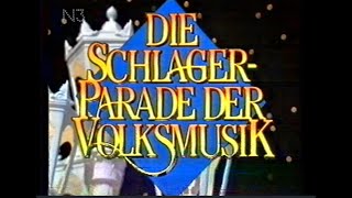 Schlagerparade der Volksmusik  1994 [upl. by Nnaycnan192]