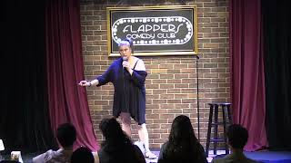 Angie McMahon performs at Flappers Comedy Club [upl. by Aicatsan]