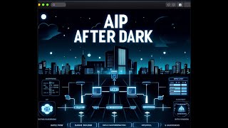 Palantir AIP After Dark Entity Extraction and Classification [upl. by Neille360]