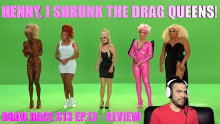 Rupaul’s Drag Race Season 13 Ep13  Review [upl. by Eliak914]