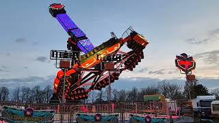 Energizer  N Moonen Test Rit Paas Kermis Enschede 2024 [upl. by Llatsyrk]