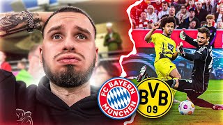 Der BVB rasiert die Bayern 😱🥵 FC BAYERN vs DORTMUND Stadionvlog 🏟️ [upl. by Avon]