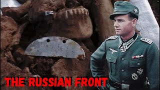 DIGGING OUT GERMAN WWII SOLDIERS 2  METAL DETECTING RELICS [upl. by Gerstein]