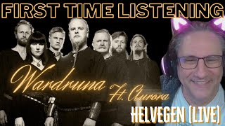 Wardruna and Aurora Helvegen Live Reaction [upl. by Ynagoham]