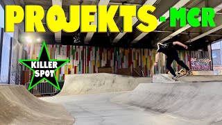 UK Skatepark Tour  Projekts Manchester [upl. by Aletsirc]