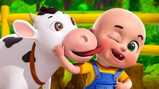 Animals Farm New Compilation  Lola The Cow Song  Nursery Rhymes and Kids Songs  Baby Bebe Bebe [upl. by Ataynik]