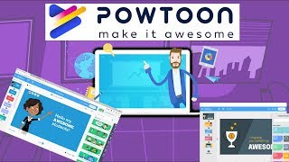 Tutorial How to Use Powtoon FREE [upl. by Avie]