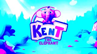 Kent the Elephant intro logo super Effects। preview 2 Effects [upl. by Arvonio226]